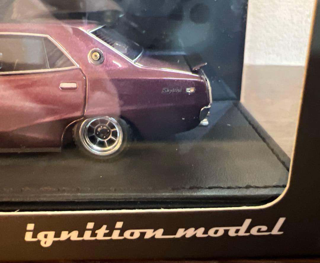 イグニッションモデル　スカイライン2000 GTX ヨンメリ