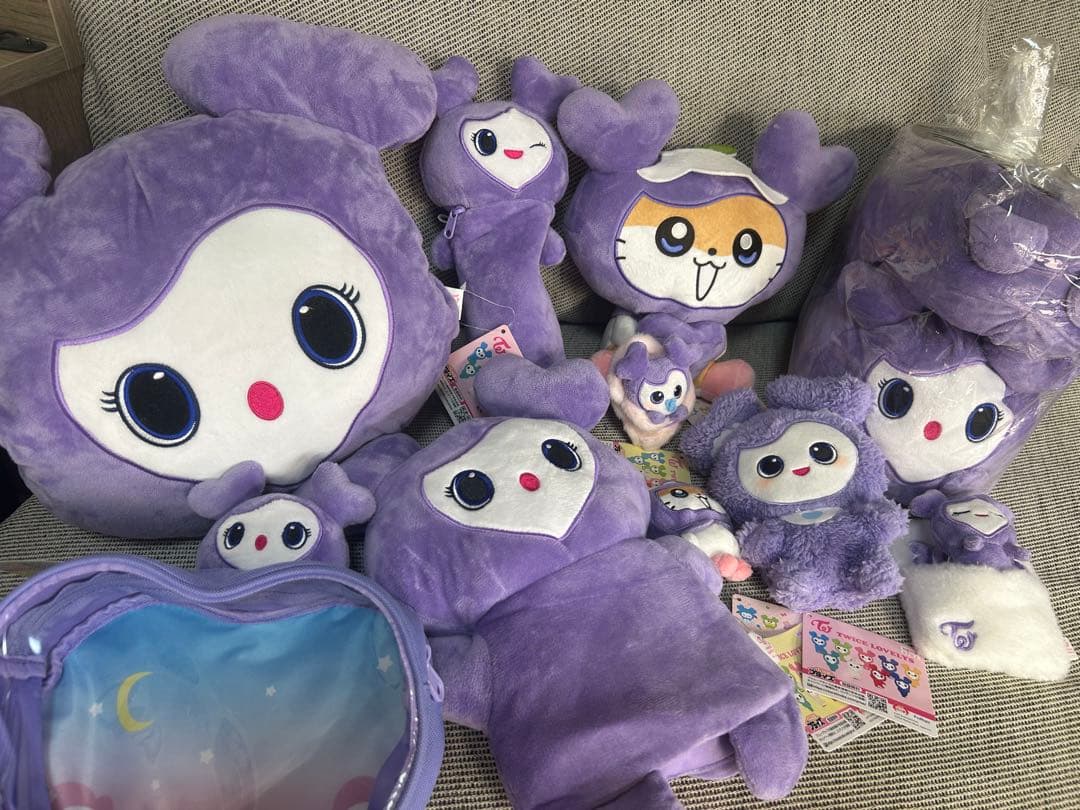 twice SANA セット　gigo