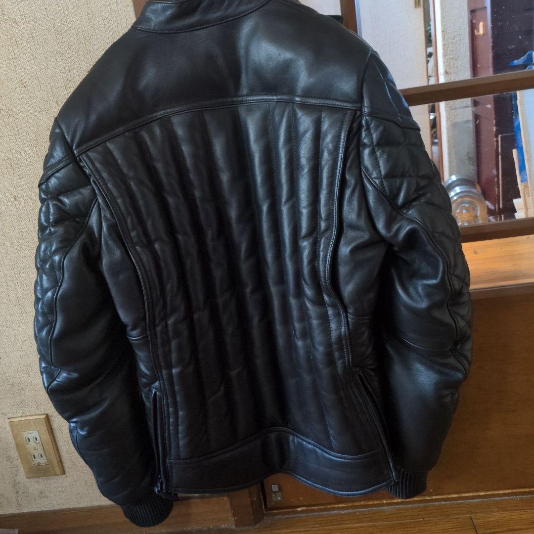 ユニオンジャップライダースダウンジャケットサイズMカラーブラック