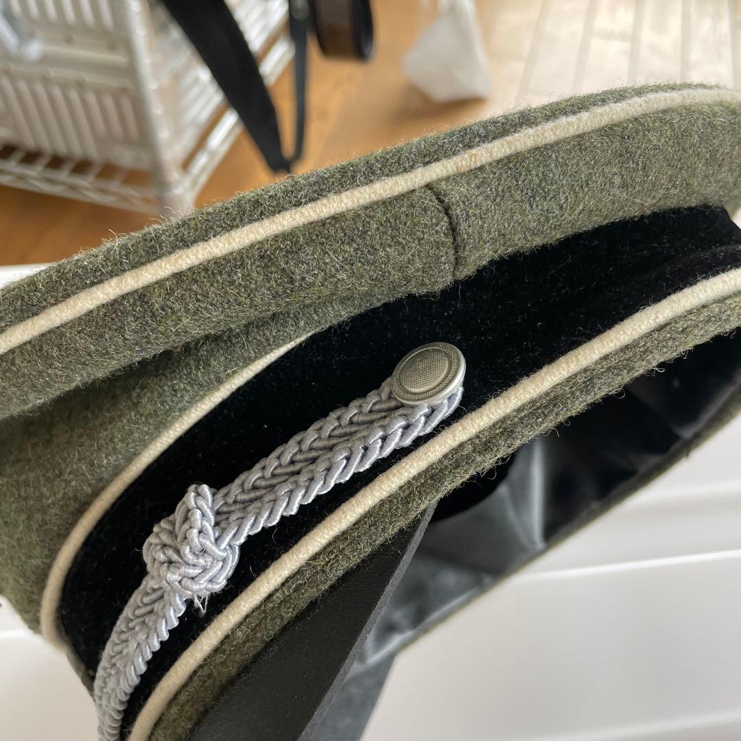 ドイツ軍帽 制帽 SS 旧ドイツ軍　レプリカ