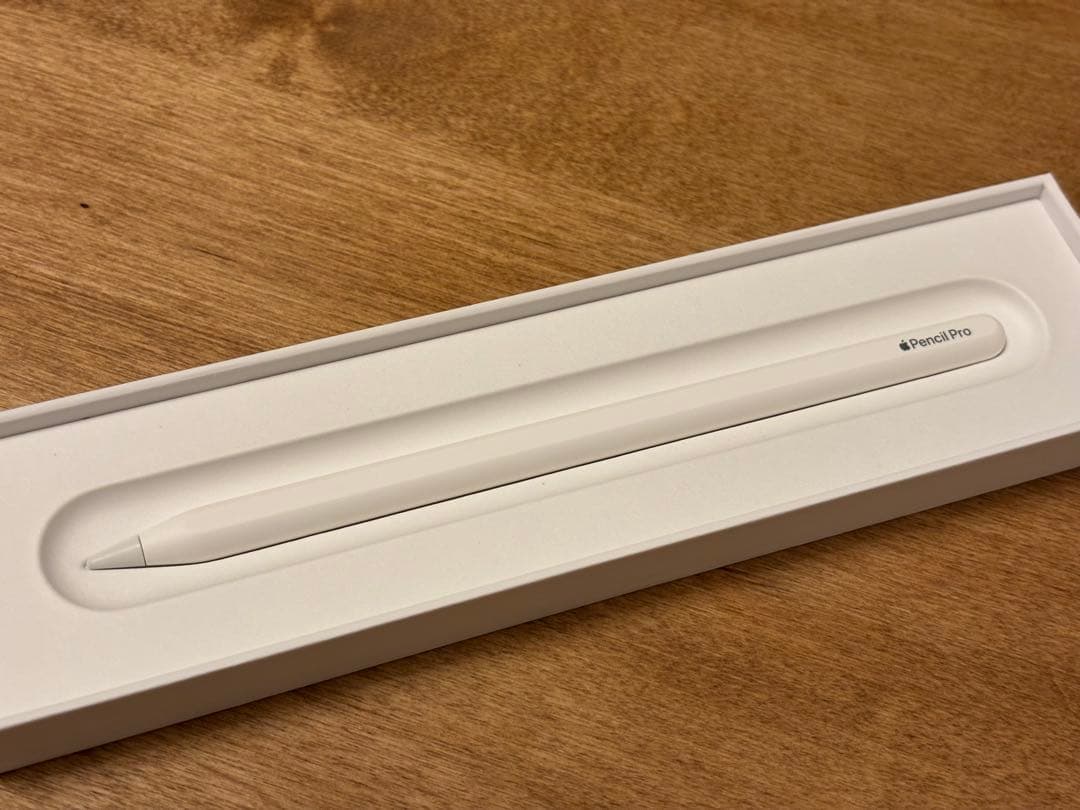 Apple Pencil Pro【Apple公式整備済品】 ほぼ未使用