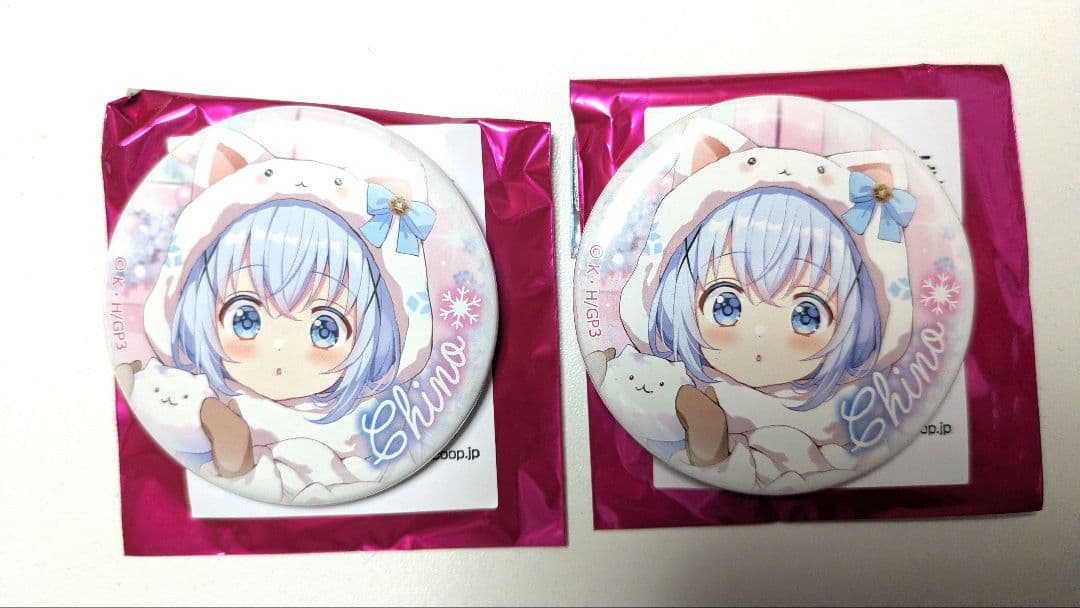 ごちうさ Anisugar あにしゅが ティッピー ミニケーキ チノ　2個セット