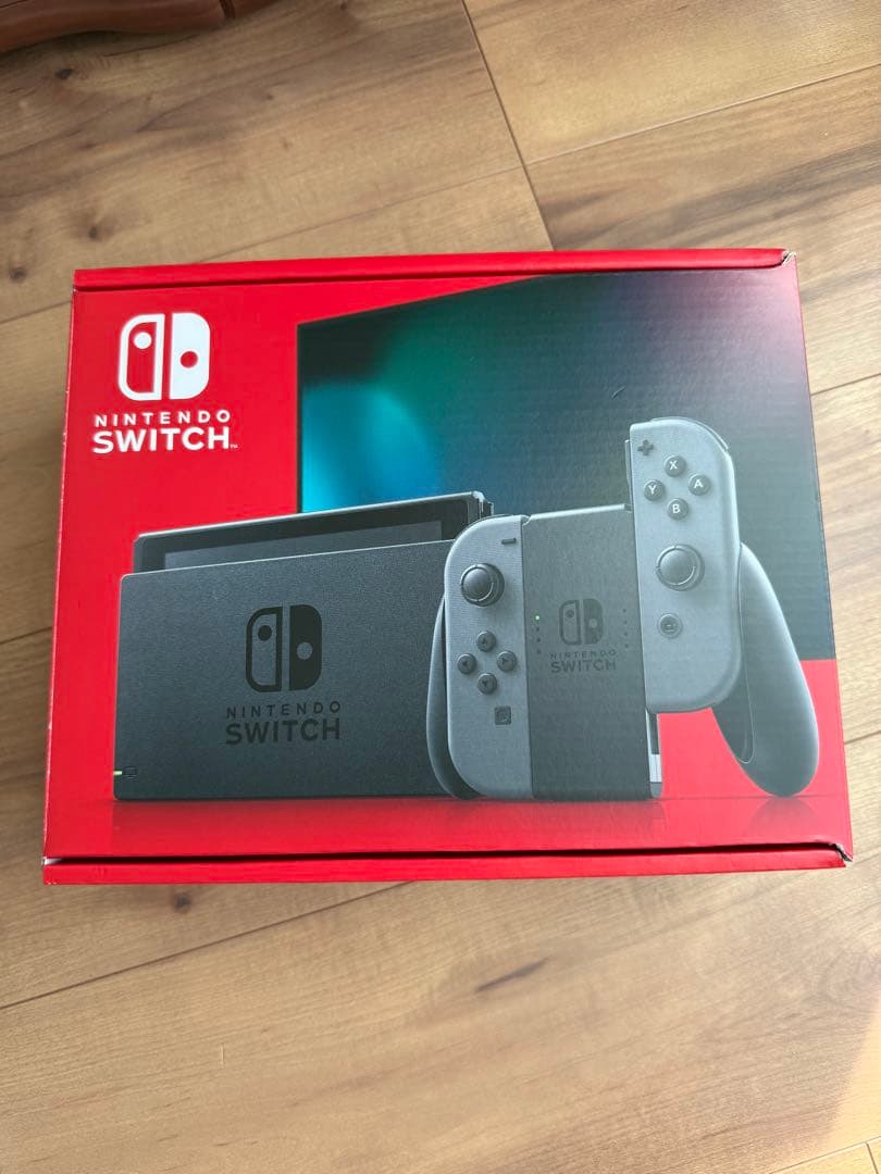 Switch 本体 グレー microSD付き