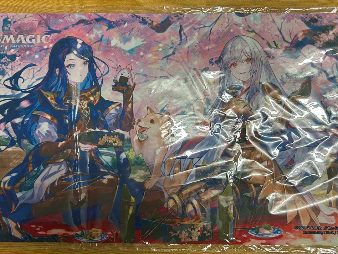 MTG 放浪皇のお花見キャンペーン 放浪皇＆ナーセット プレイマット