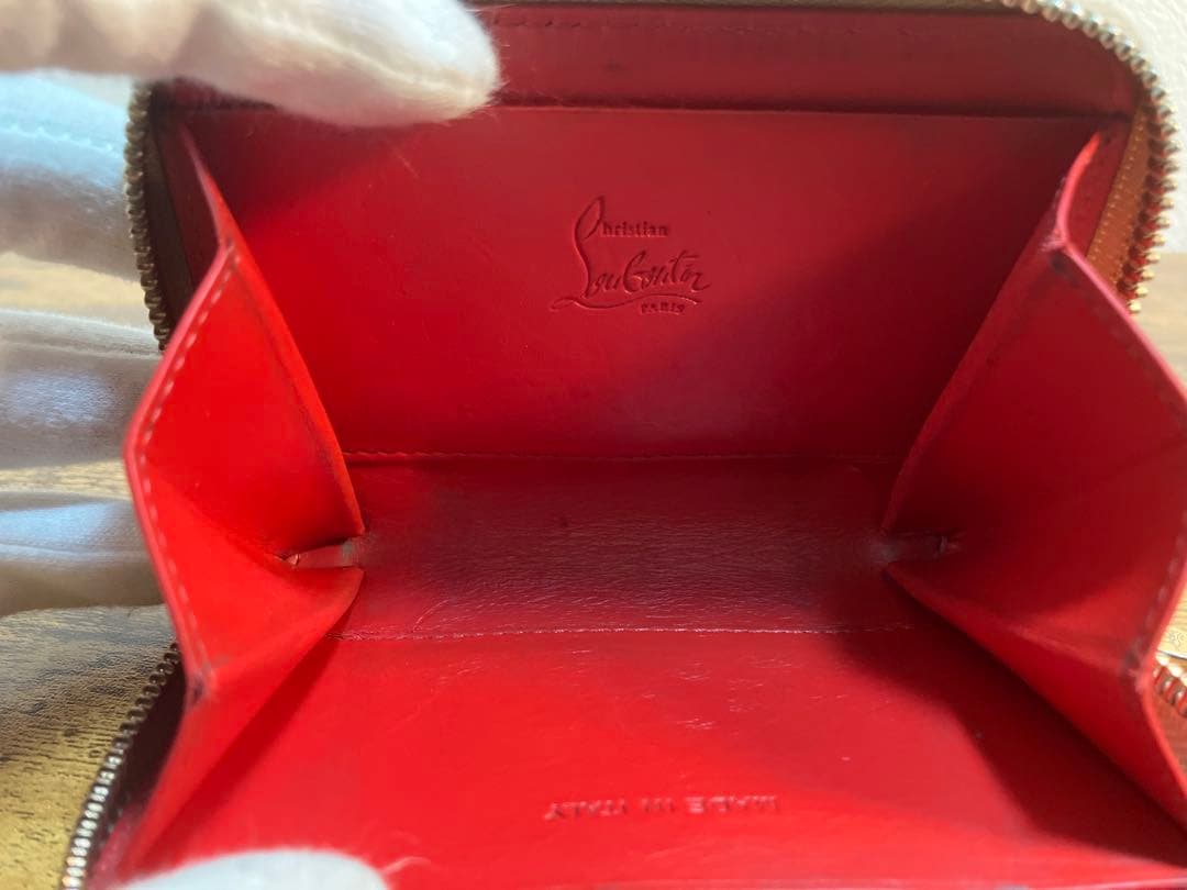 クリスチャンルブタン　ケース　小銭入れ　カードケース　レアカラー