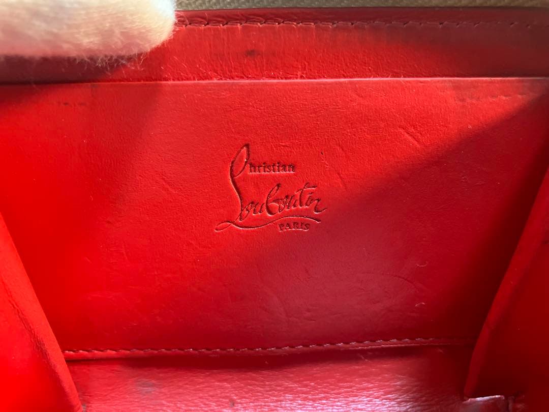 クリスチャンルブタン　ケース　小銭入れ　カードケース　レアカラー