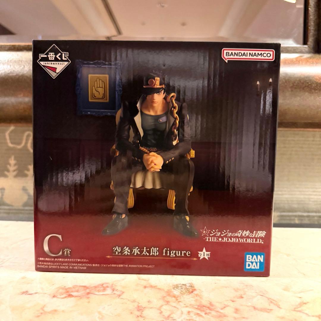 ジョジョの奇妙な冒険 一番くじ 空条承太郎 フィギュア