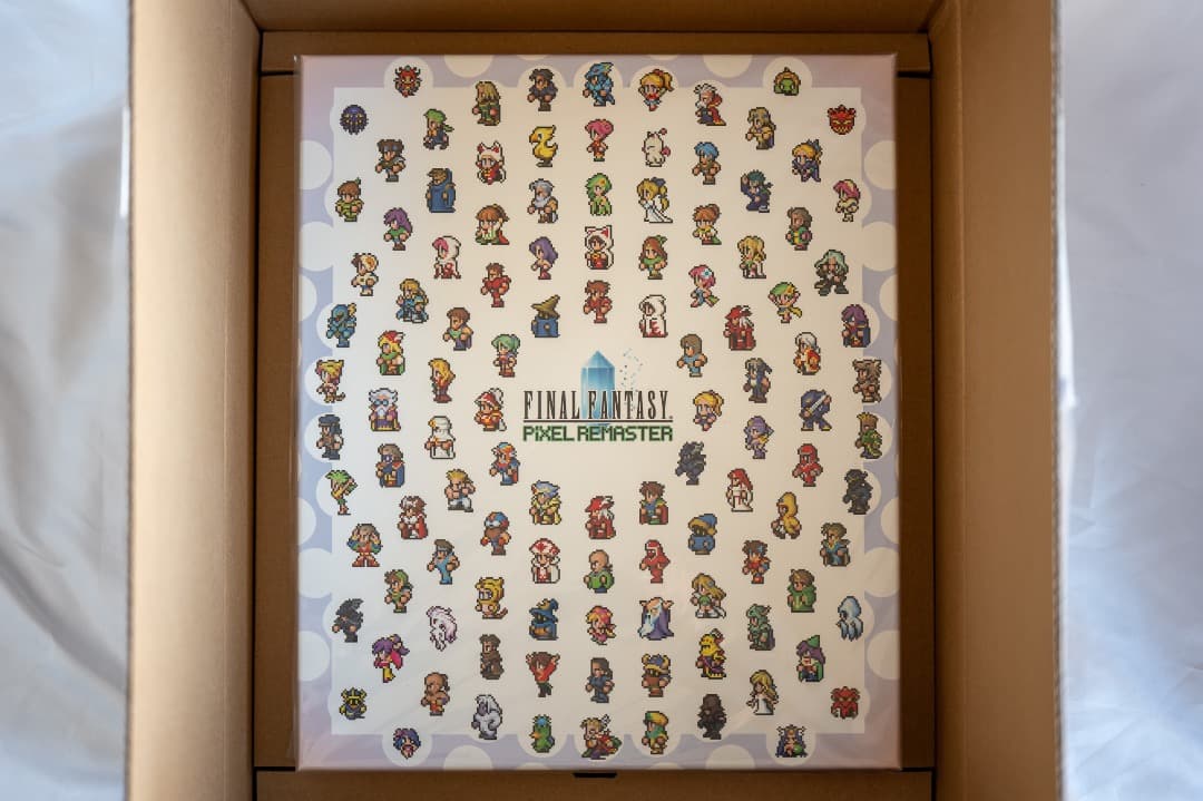 K*G様 【新品】ファイナルファンタジーI-VI ピクセルリマスターFF35周年