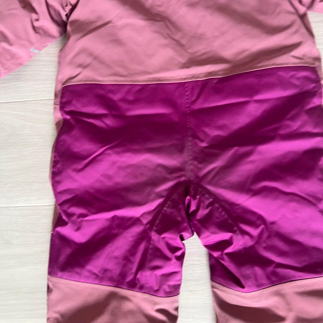 パタゴニア スノー パイル ワンピース ジャンプスーツ　80cm