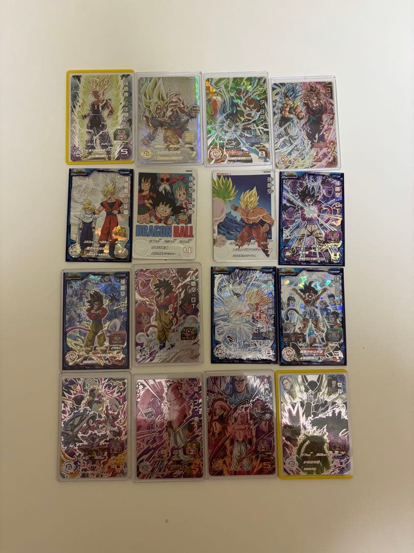 ドラゴンボールヒーローズ　引退品