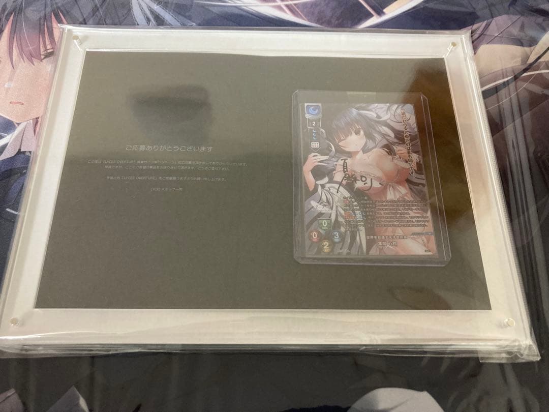 lycee サクラノ詩　素晴らしき日々　ケロQ＆枕 フルコンプ　直筆サイン