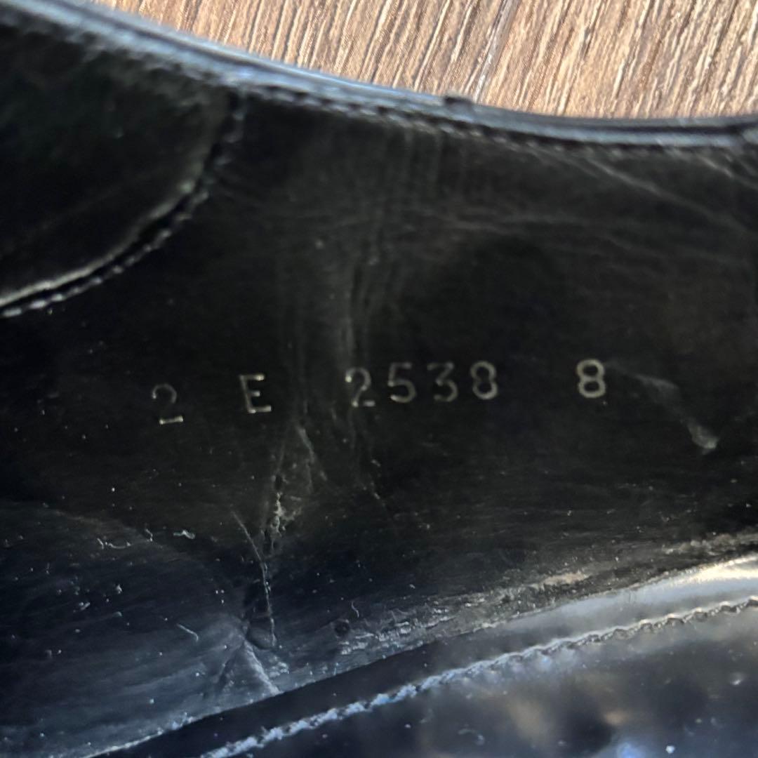 PRADA プラダ　ビジネスシューズ　革靴　2E 2530