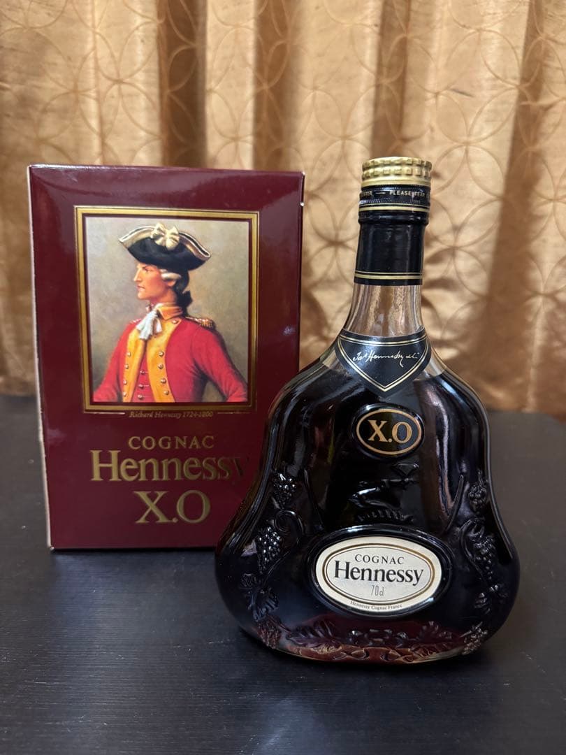 Hennessy XO コニャック 700ml+ナポレオン3本