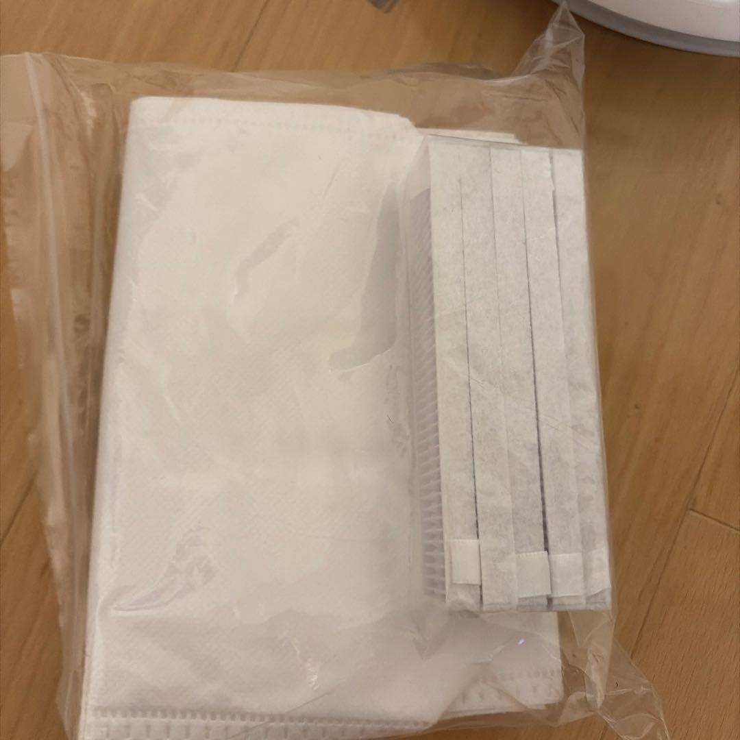 SwitchBot ロボット掃除機 K10+ 本体とシートセット