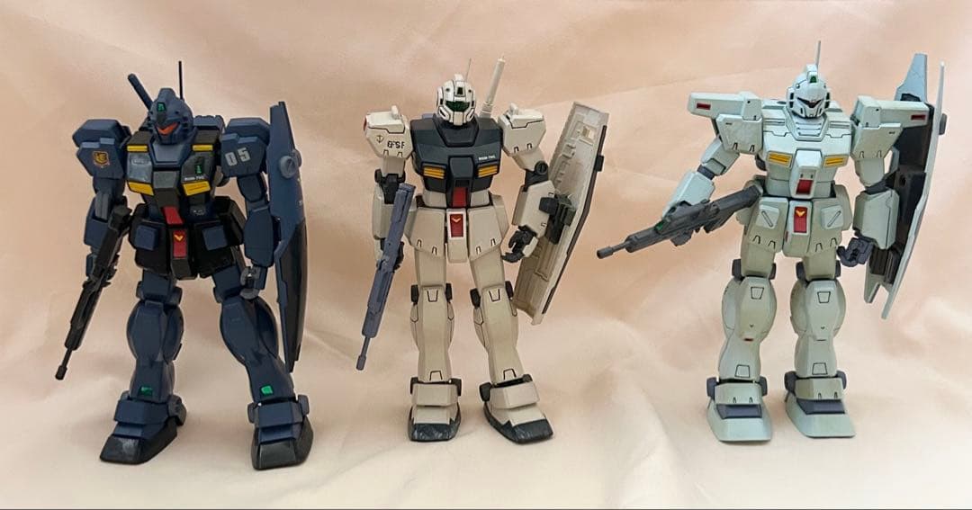 ガンプラ ３体セット(ジム)まとめ売り