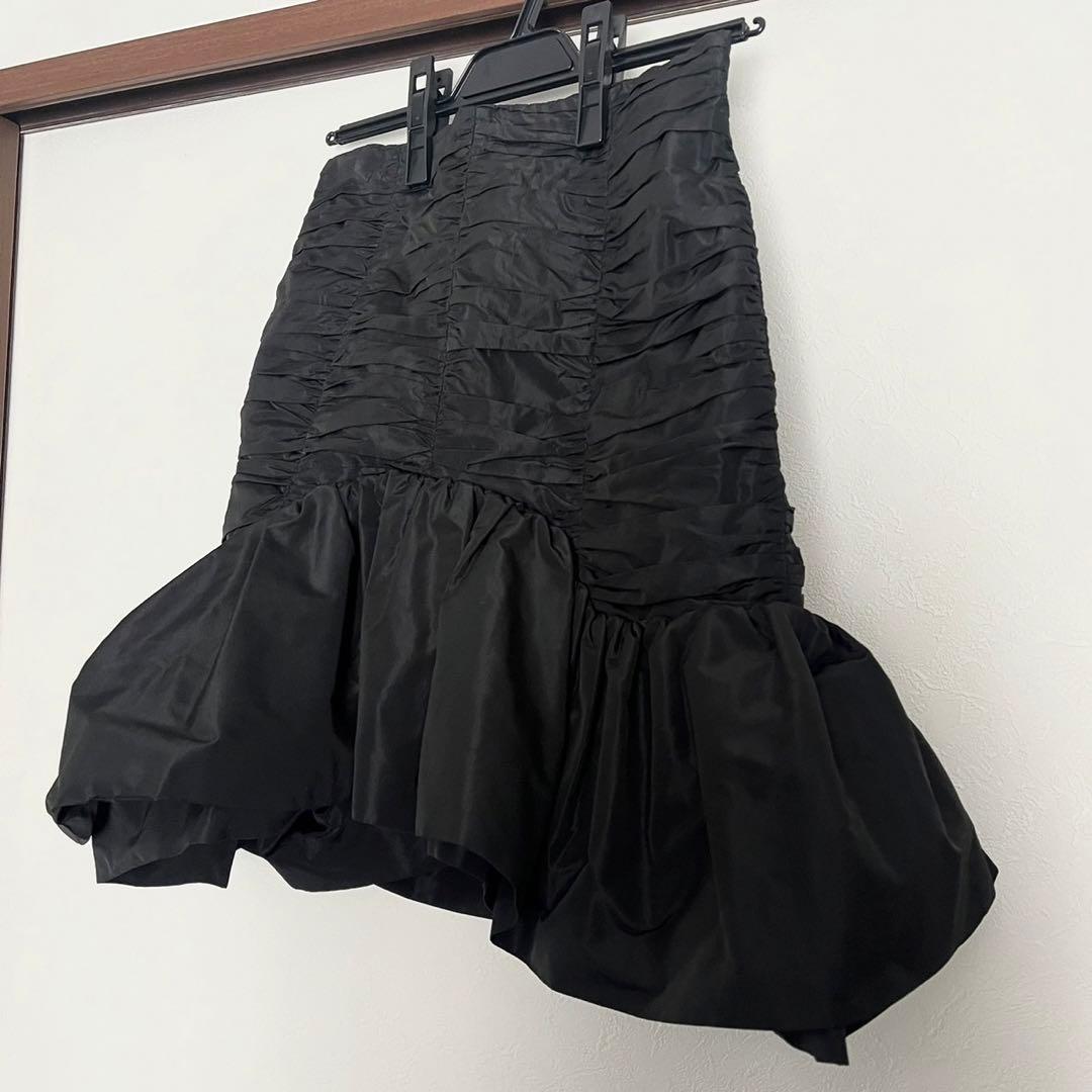 黒タイトスカート　36サイズ