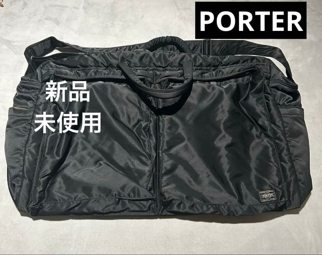 x43新品☆未使用 PORTER ブラック キャリーケース