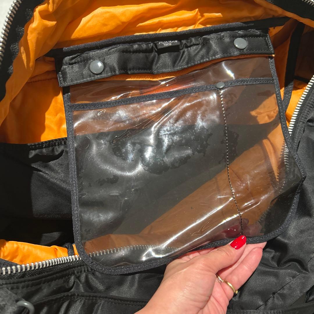 x43新品☆未使用 PORTER ブラック キャリーケース