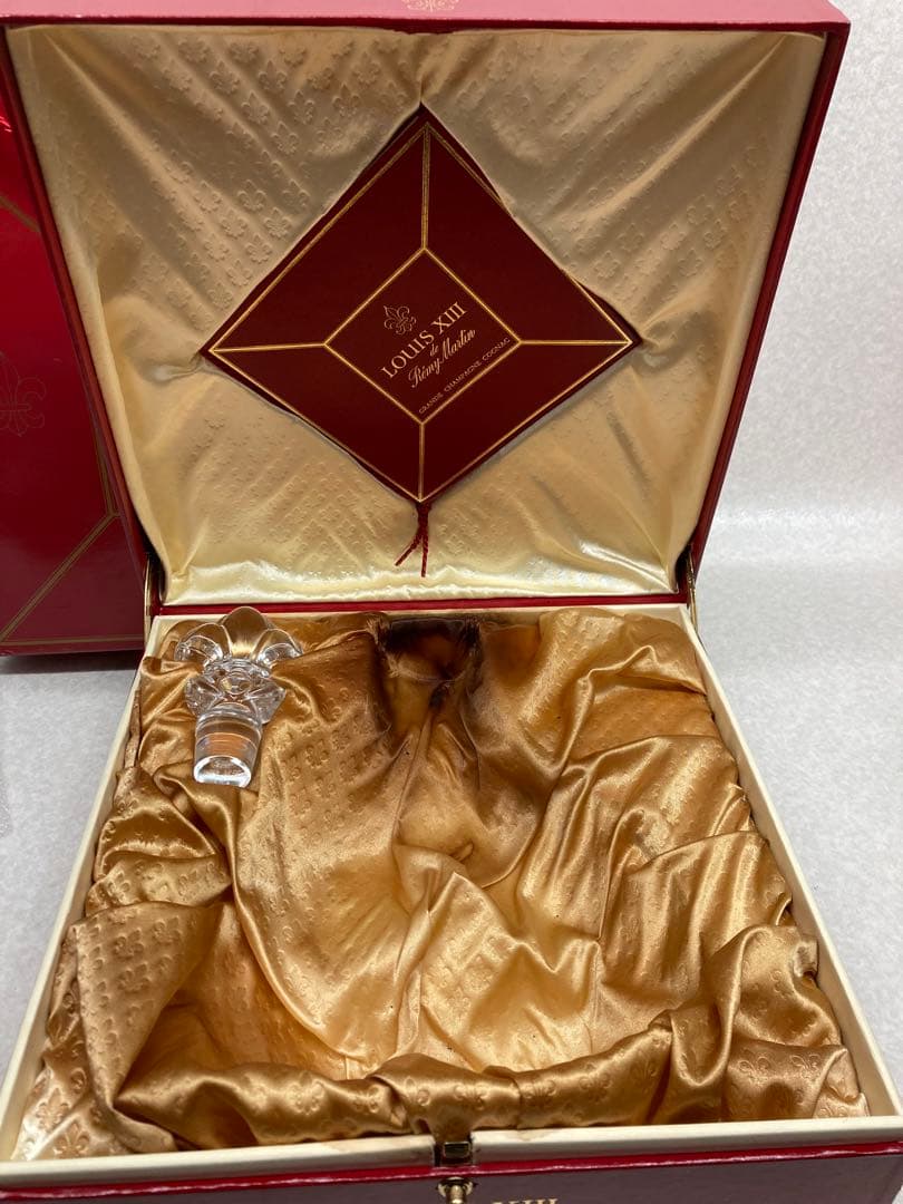 未開栓　REMY MARTIN　ルイ13世　バガラボトル　ブランデー　700ml
