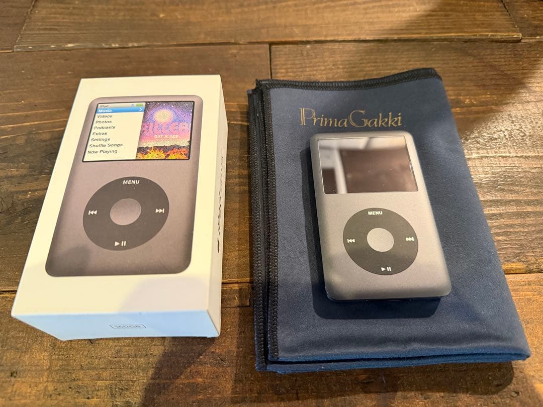 iPod classic 160GB 美品