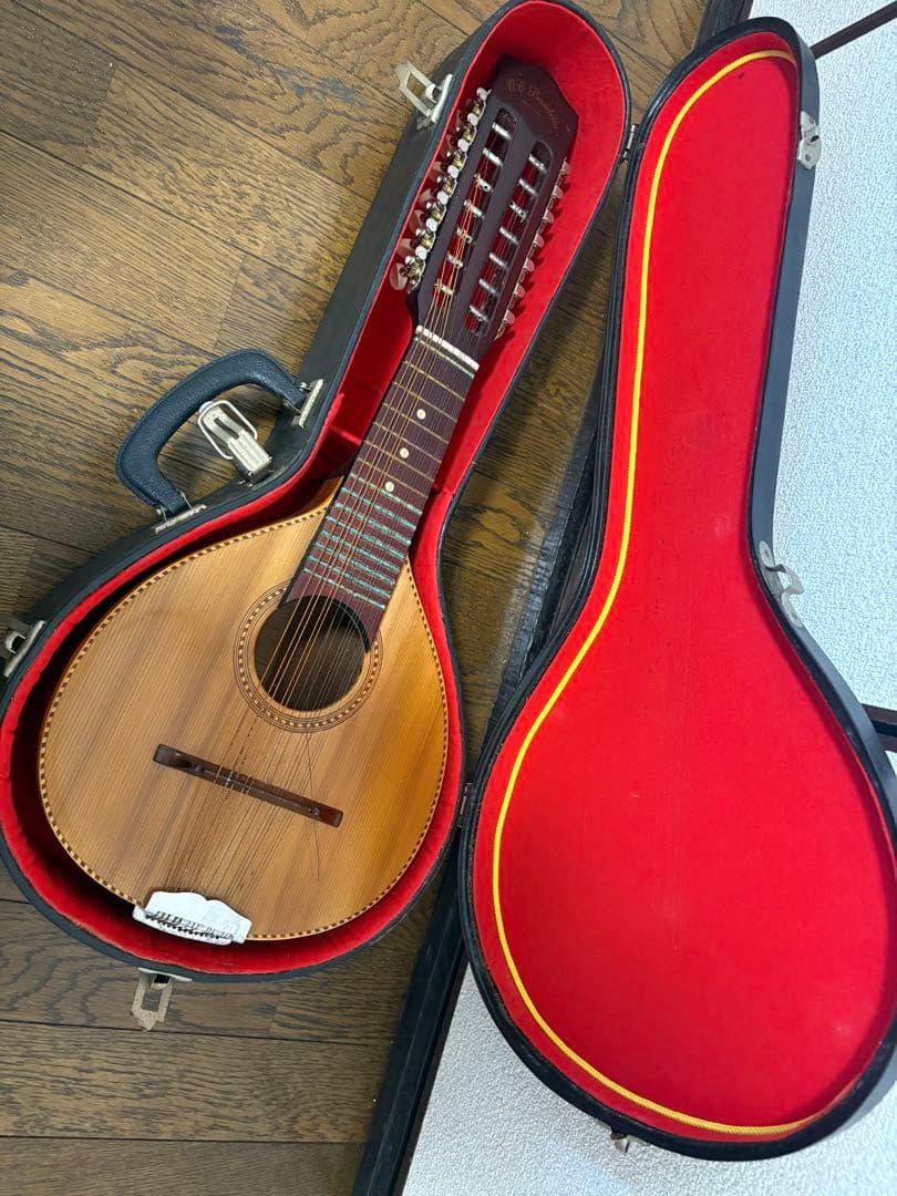 民族楽器 バンドゥリア O.C. Bandilla