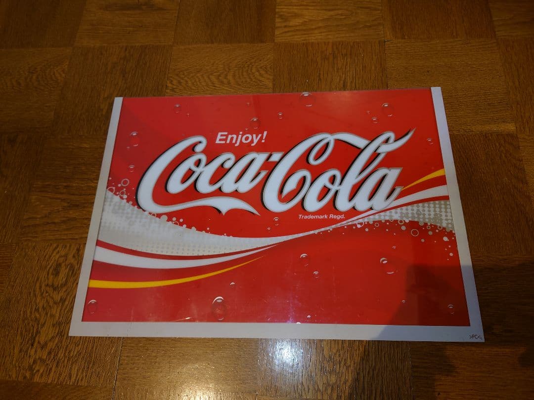 同一品があったらお値下げ可　コカ・コーラ　パネル③　ほぼ非売品
