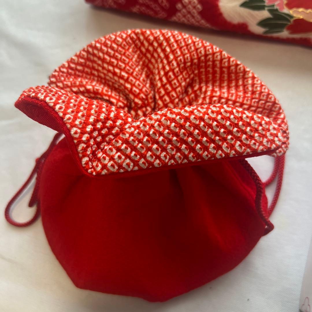 七五三　三歳　着物フルセット