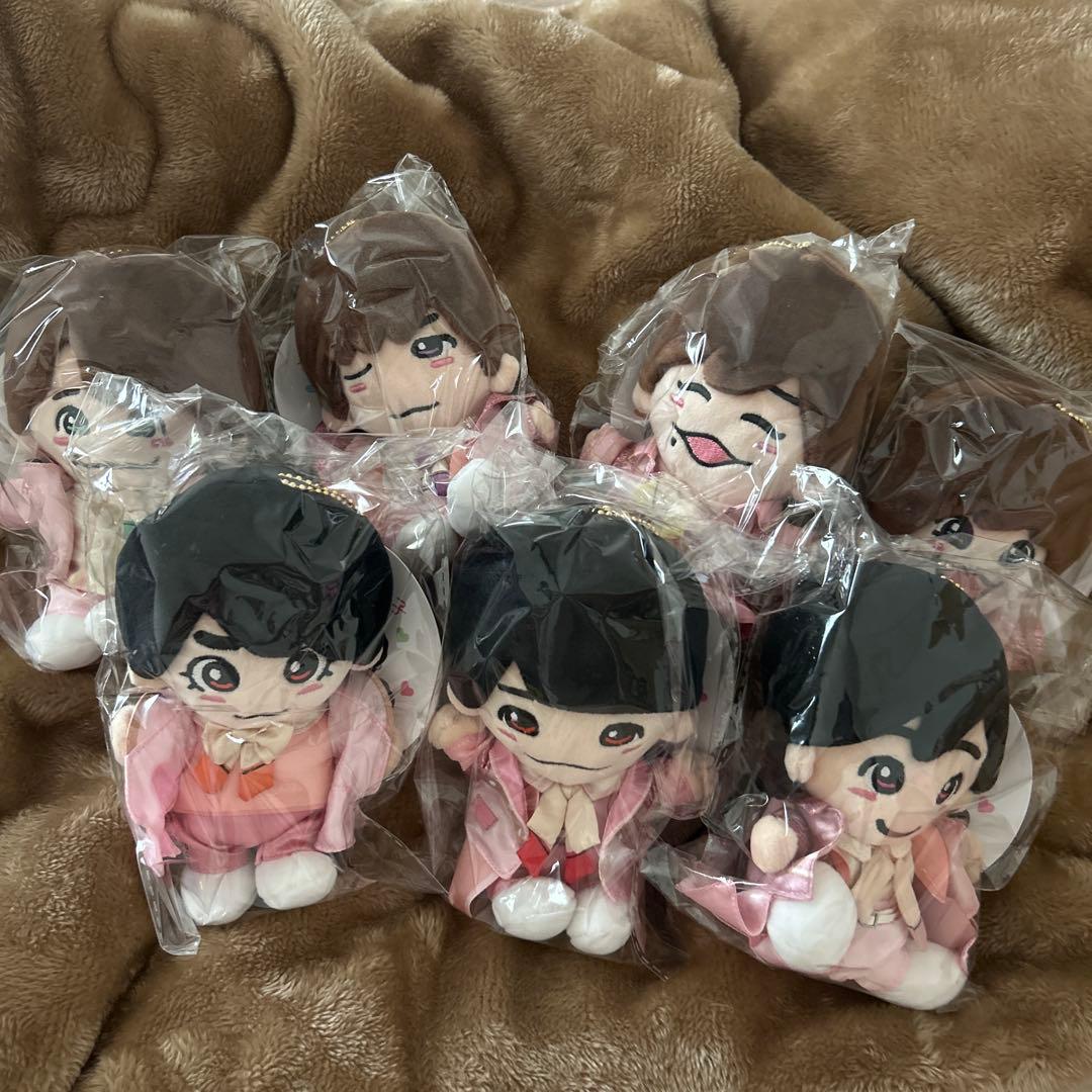 なにわ男子　ちびぬい　セット