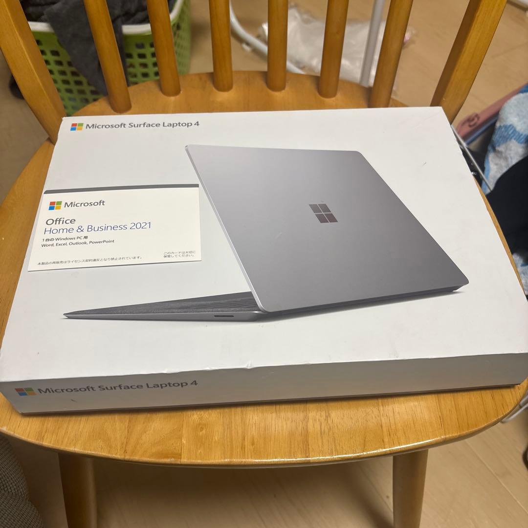 Microsoft Surface Laptop 4 本体 Office付き
