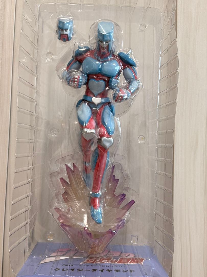 ジョジョの奇妙な冒険4部 RAH2体セット東方仗助、新品クレイジーダイヤモンド