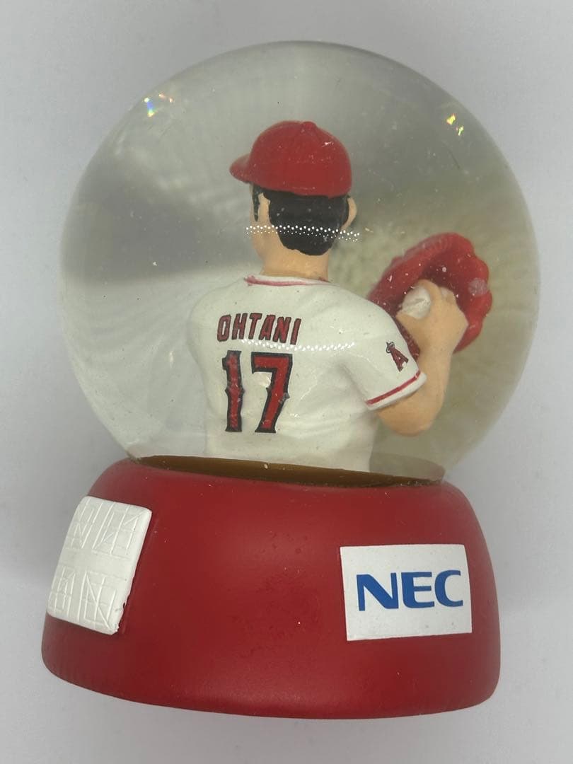 大谷翔平 スノーグローブ スノードーム