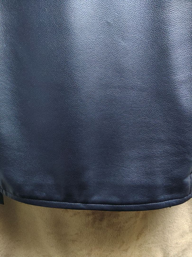 ス*カ様 KADOYA シングルライダースジャケット　Lサイズ