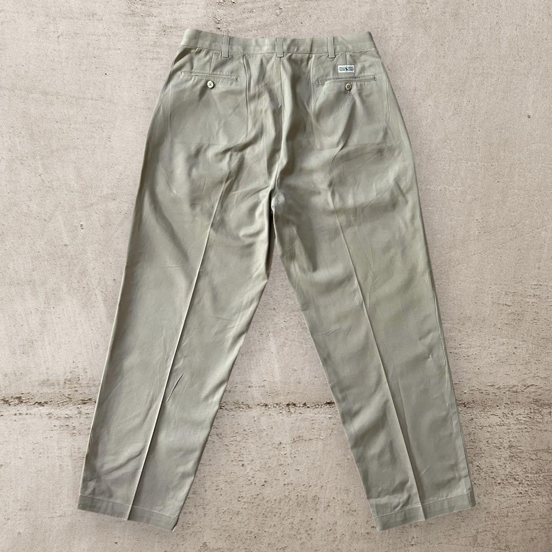 PolobyRalphLaurenANDREW90sポロチノライトベージュW36