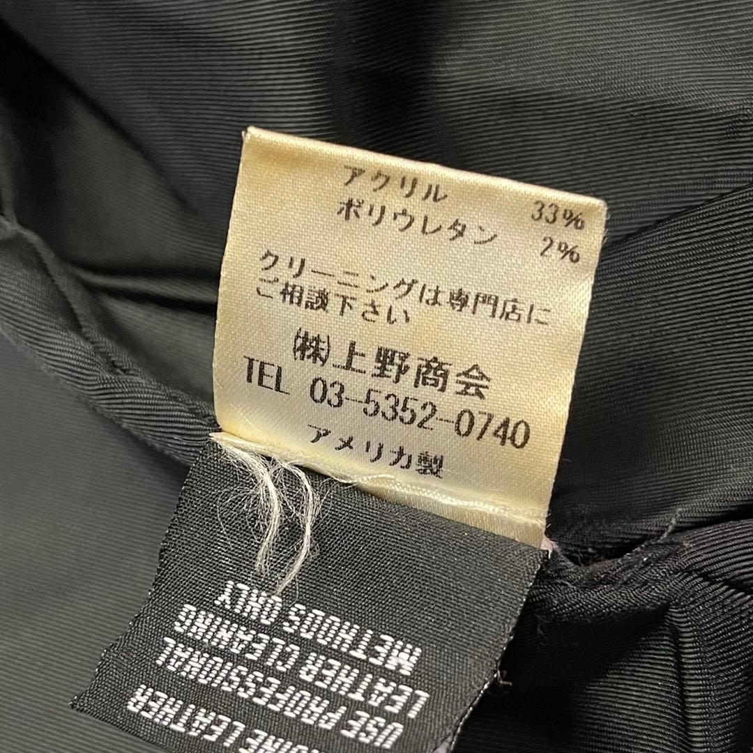 Schott 103US ショット レザーシングルライダースジャケット 34