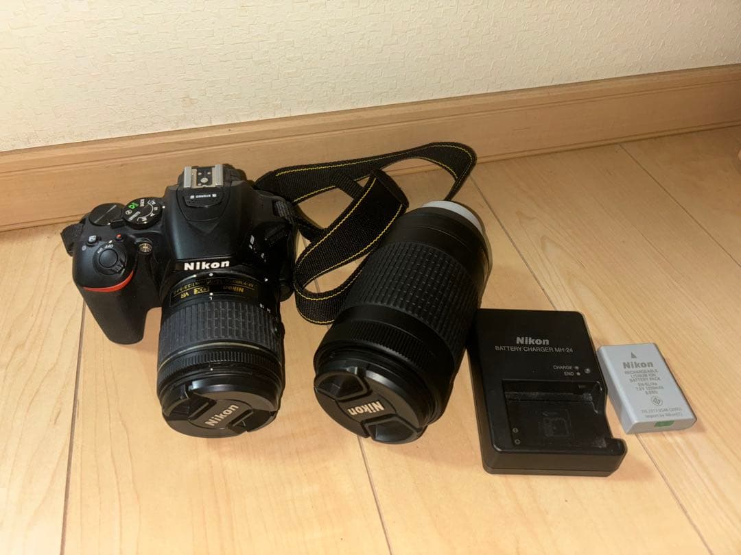 Nikon D5600 ダブルズームレンズキット
