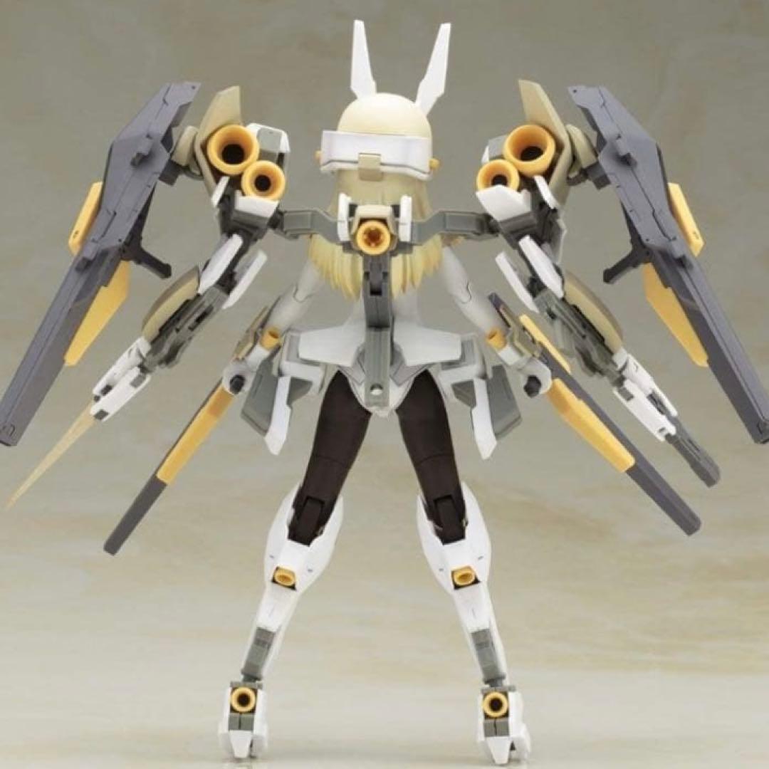 新品 フレームアームズ・ガール03 Blu-ray アニメ版バーゼラルド