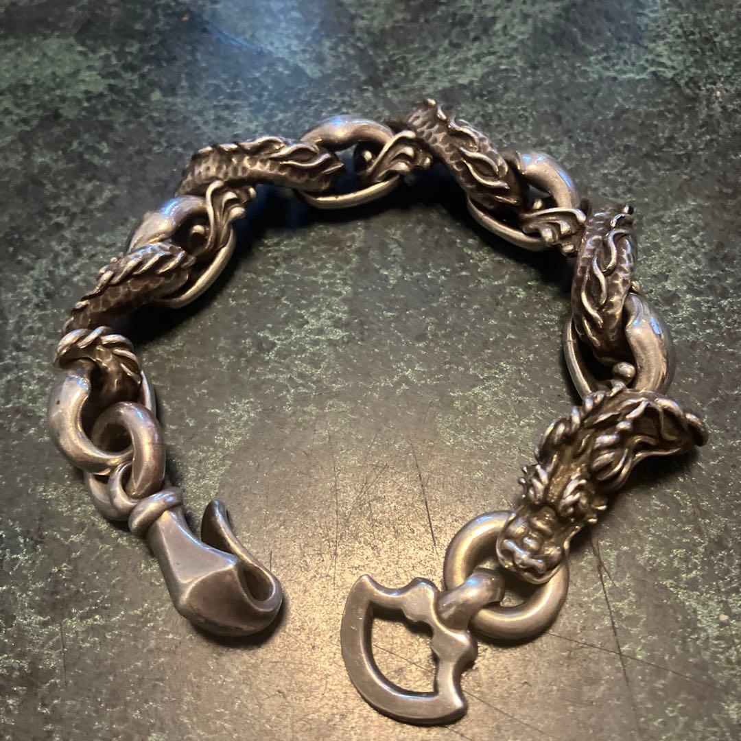 BULL BLOOD TAO DRAGON -SILVER MENS ハイド愛用