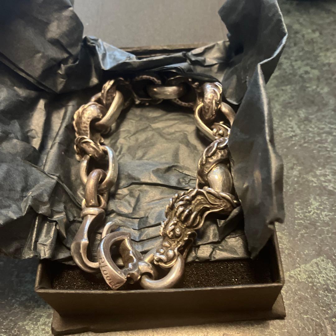 BULL BLOOD TAO DRAGON -SILVER MENS ハイド愛用