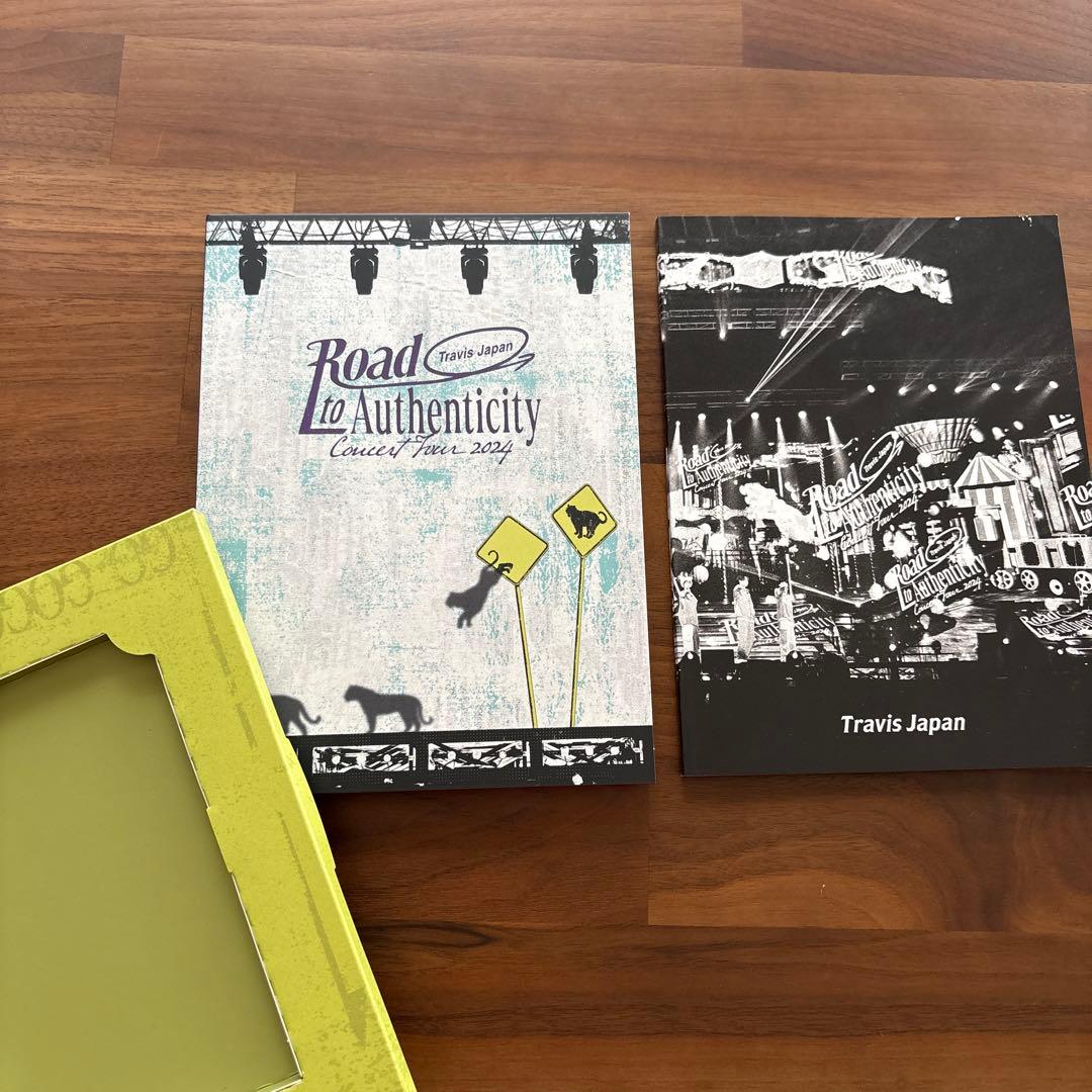 【美品】TravisJapan DVD Road to Authenticity