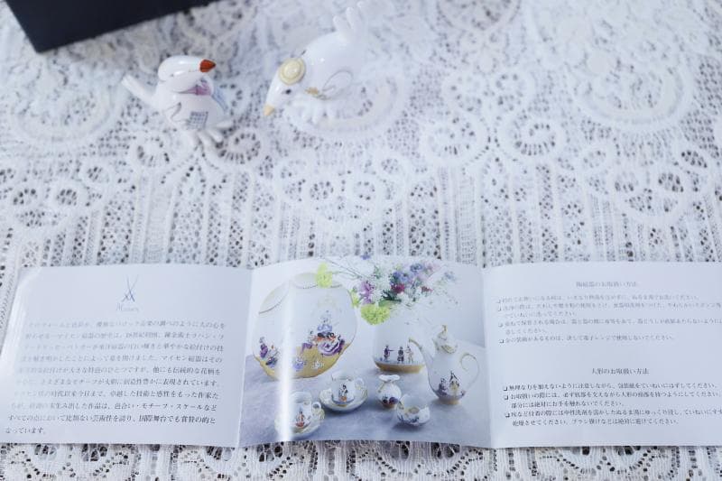 ◆Meissen マイセン コミックバード2体セット フィギュリン 置物 陶器