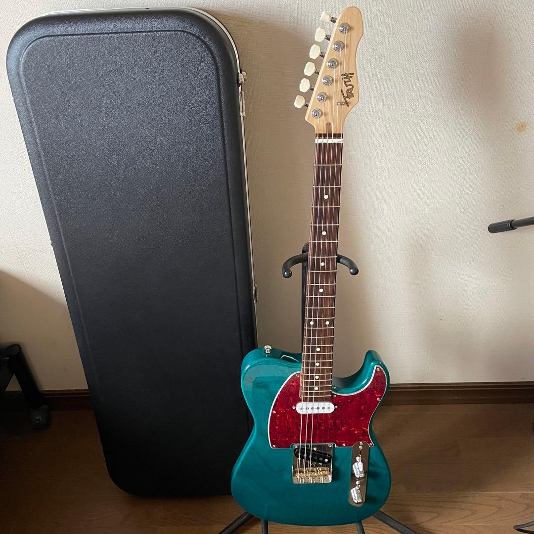 truth テレキャスタータイプ TTL-201 オーダー仕様 トゥルース 美品