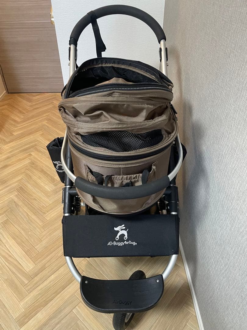 AirBuggy ペットカート ブラウン　ドーム2 SM