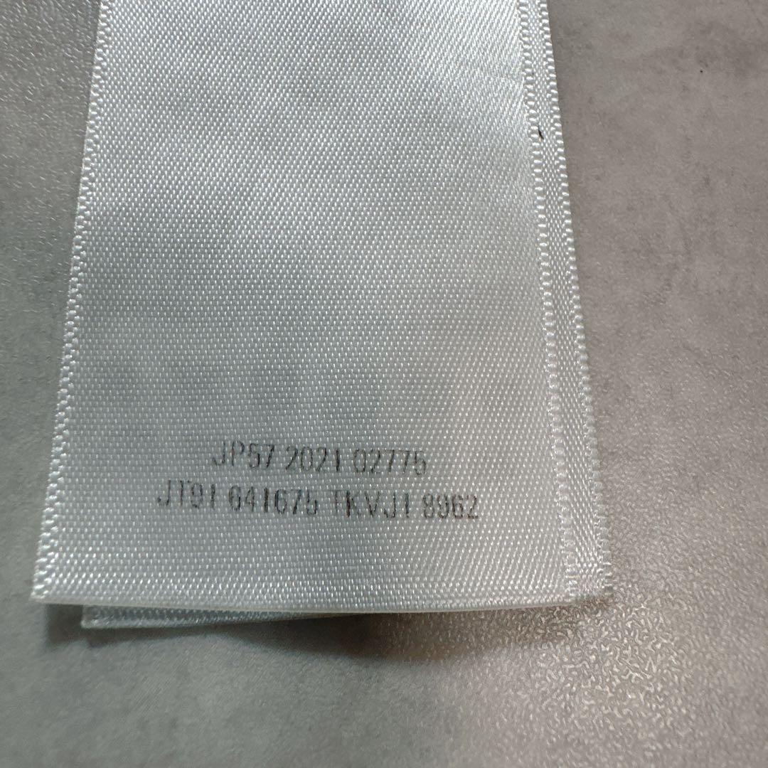 BALENCIAGA バレンシアガ Tシャツ 刺繍ロゴ アイボリー XXS .