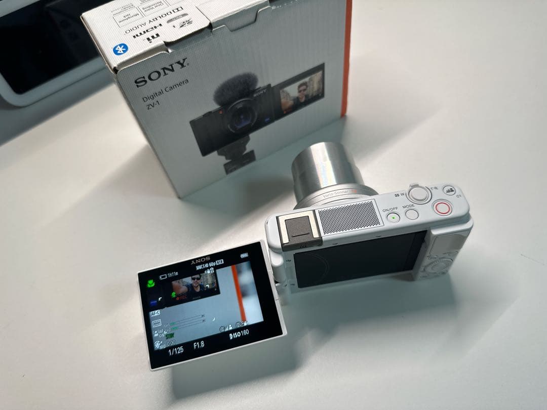 SONY デジタルカメラ ZV-1 WC ホワイト