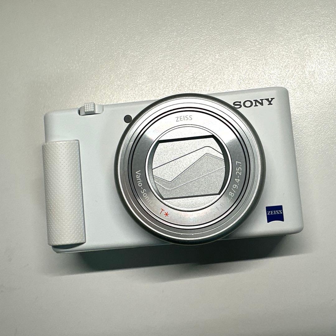 SONY デジタルカメラ ZV-1 WC ホワイト