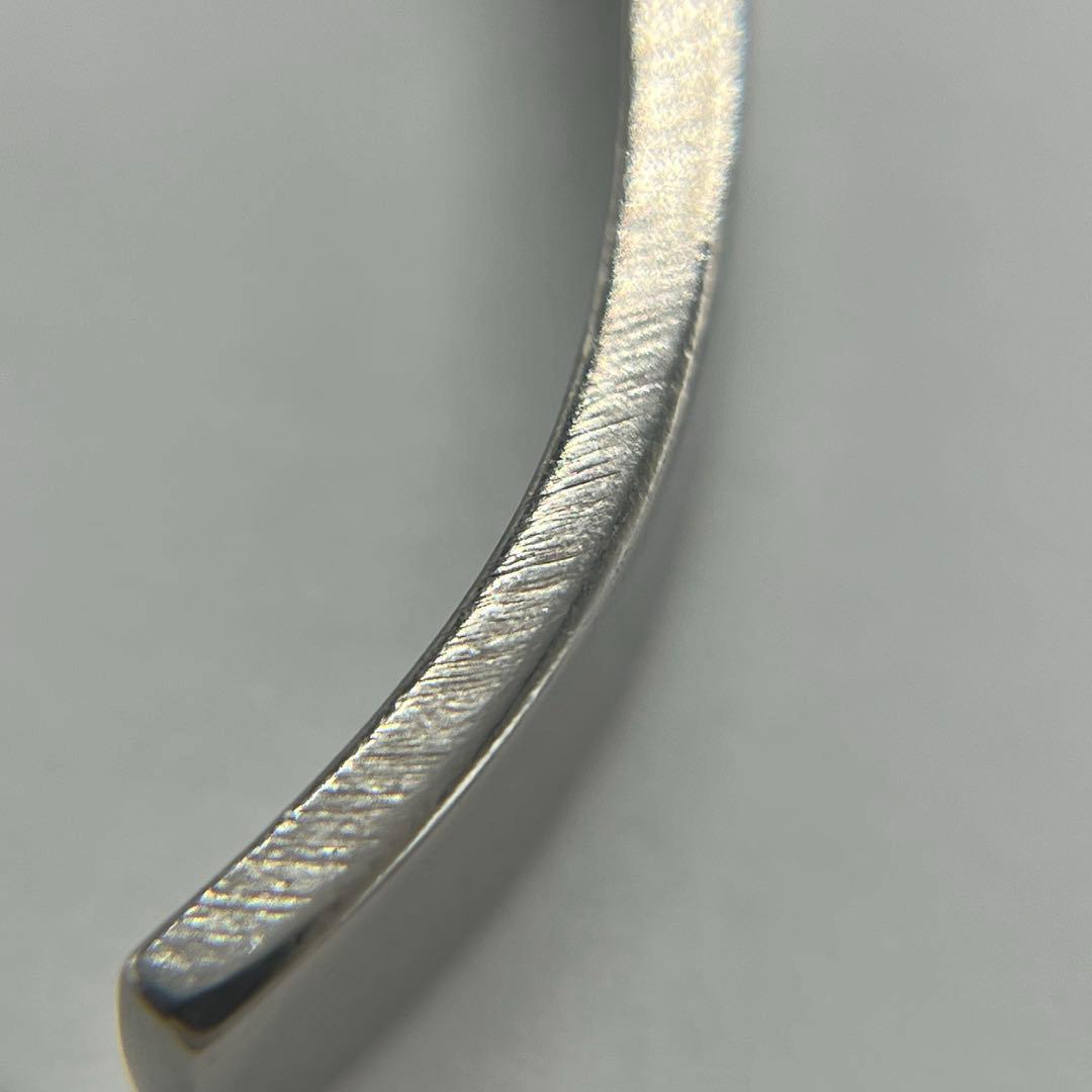 メゾン マルジェラ MAISON MARGIELA ロゴ カフ バングル SV