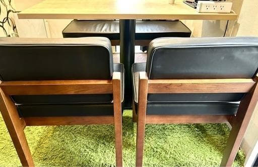 引き取り限定　大阪市　おしゃれダイニングチェア3点セット