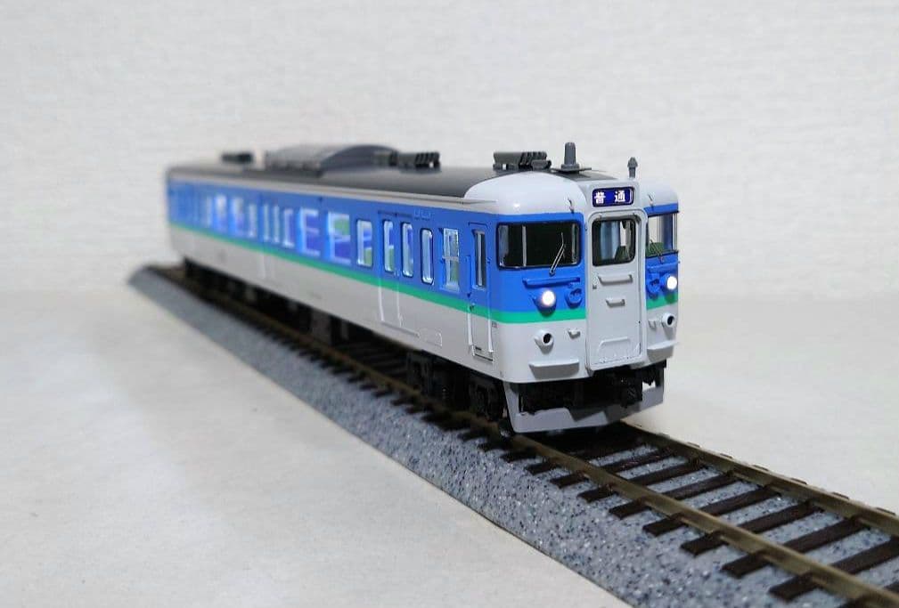 トミックスHO JR115系1000番代（長野色・N編成・リニューアル車）加工品
