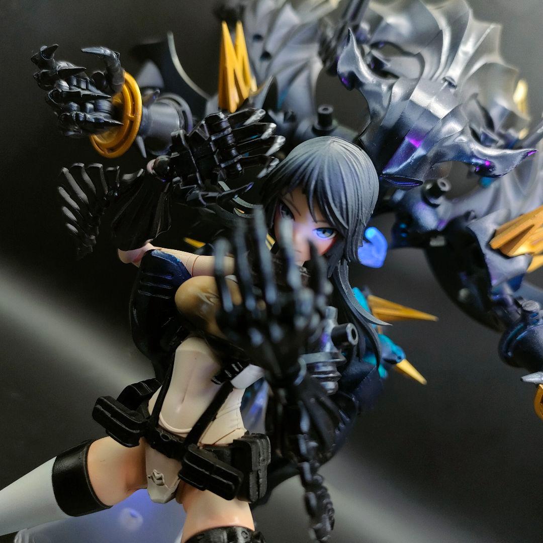 ブロッカーズ フィオーレ　ドラセナ＆ネビュラ　美少女プラモデル　【全塗装完成品】