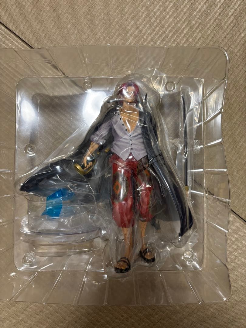 一番くじ　MASTERLISE 新四皇　シャンクス & ティーチ&バギー　3体